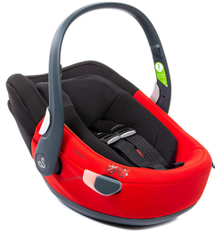 Автокресло Swandoo Albert I-Size 1.1 с базой Goji Red & Chia Black