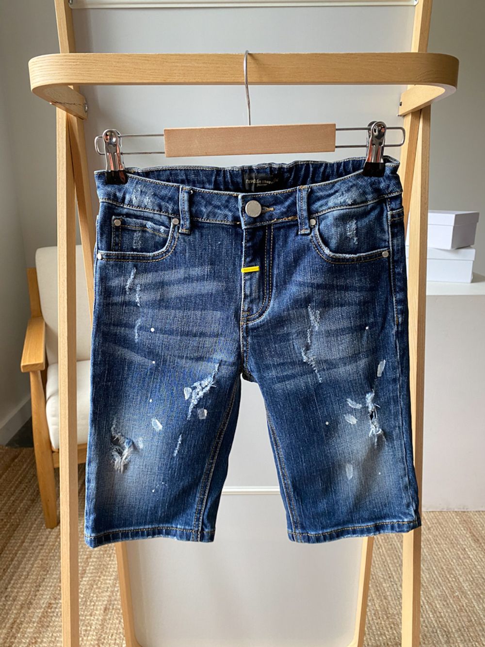 Джинсовые шорты Frankie Morello, 152