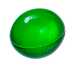 Набор из 2 шариков с массажным маслом с эффектом вибрации Secret Play Brazilian Balls