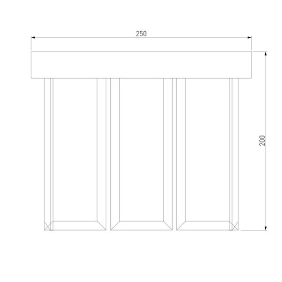 Настенный светильник Bogates Eclipse 357/1