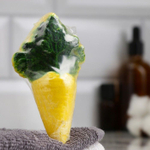 Бомбочка для ванны Морковка с ароматом чабреца и календулы - 45 гр.