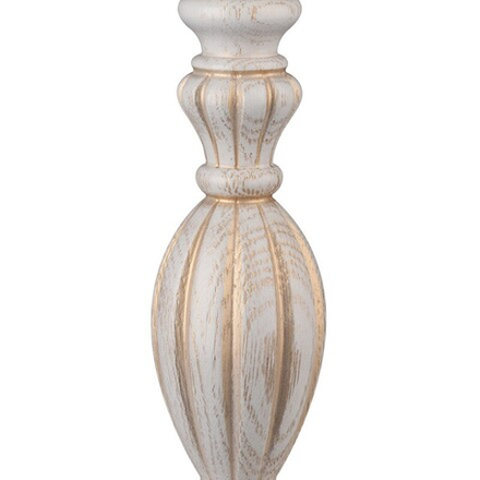 Лампа настольная Севенна выбеленный дуб с золотой патиной С02БЗ