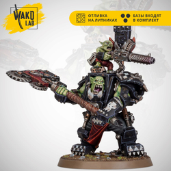 Warboss in Mega Armour