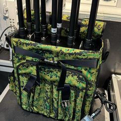 Блокиратор дронов «Гарпия Perimeter 600W / 12-ти канальный»