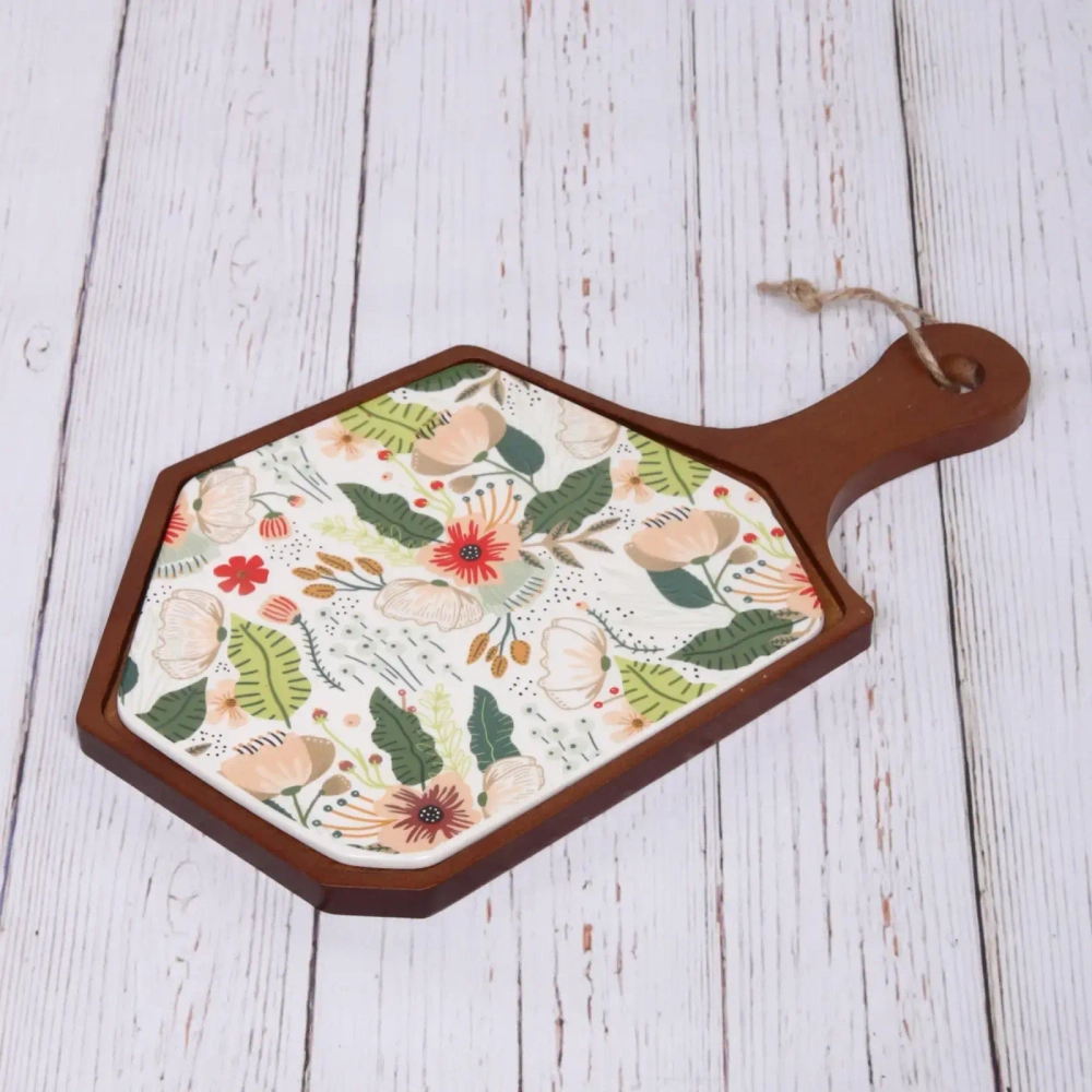 Подставка для подачи 30см «Цветочная феерия»