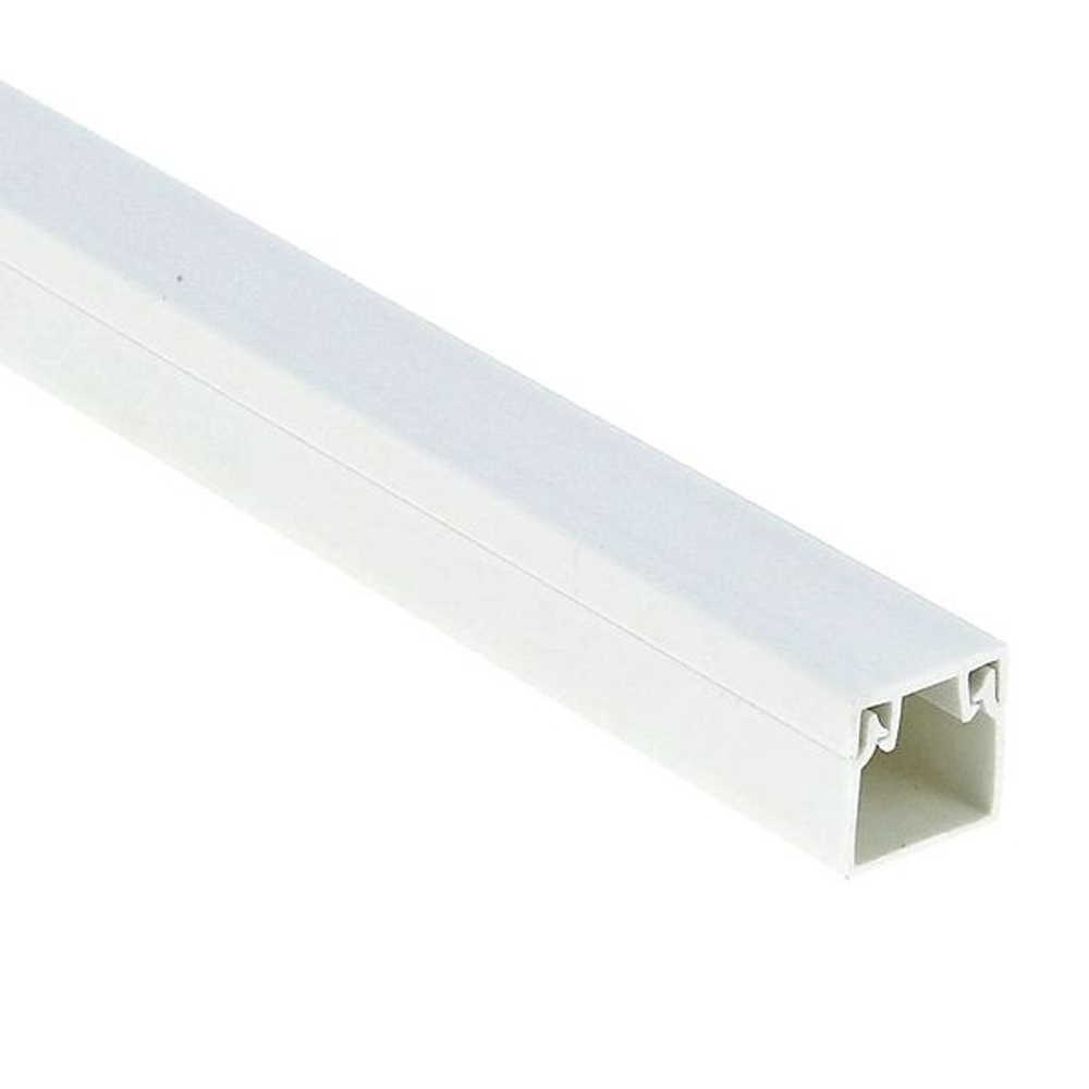 Канал кабельный (16x16) (84 м) белый EKF-Plast (84.00 шт.)