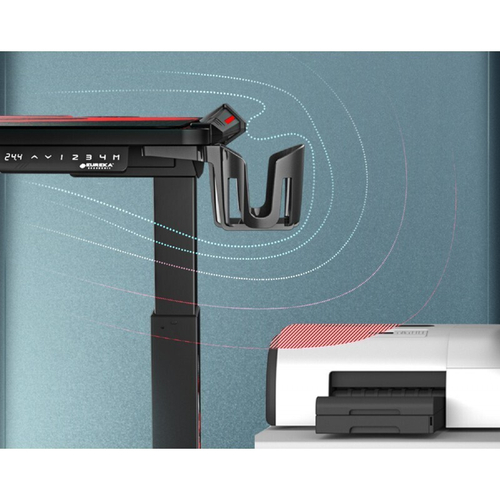 Стол для для компьютера c электрической регулировкой по высоте и RGB-подсветкой EUREKA ERK-EGD-S62B (ERK-EGD-S62B-V1)