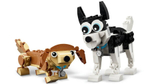 Конструктор LEGO Creator 3in1 31137 Очаровательные собаки