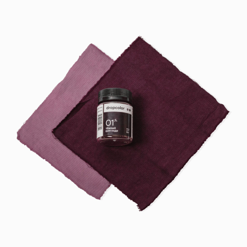 Drop 01 Темный бургунди