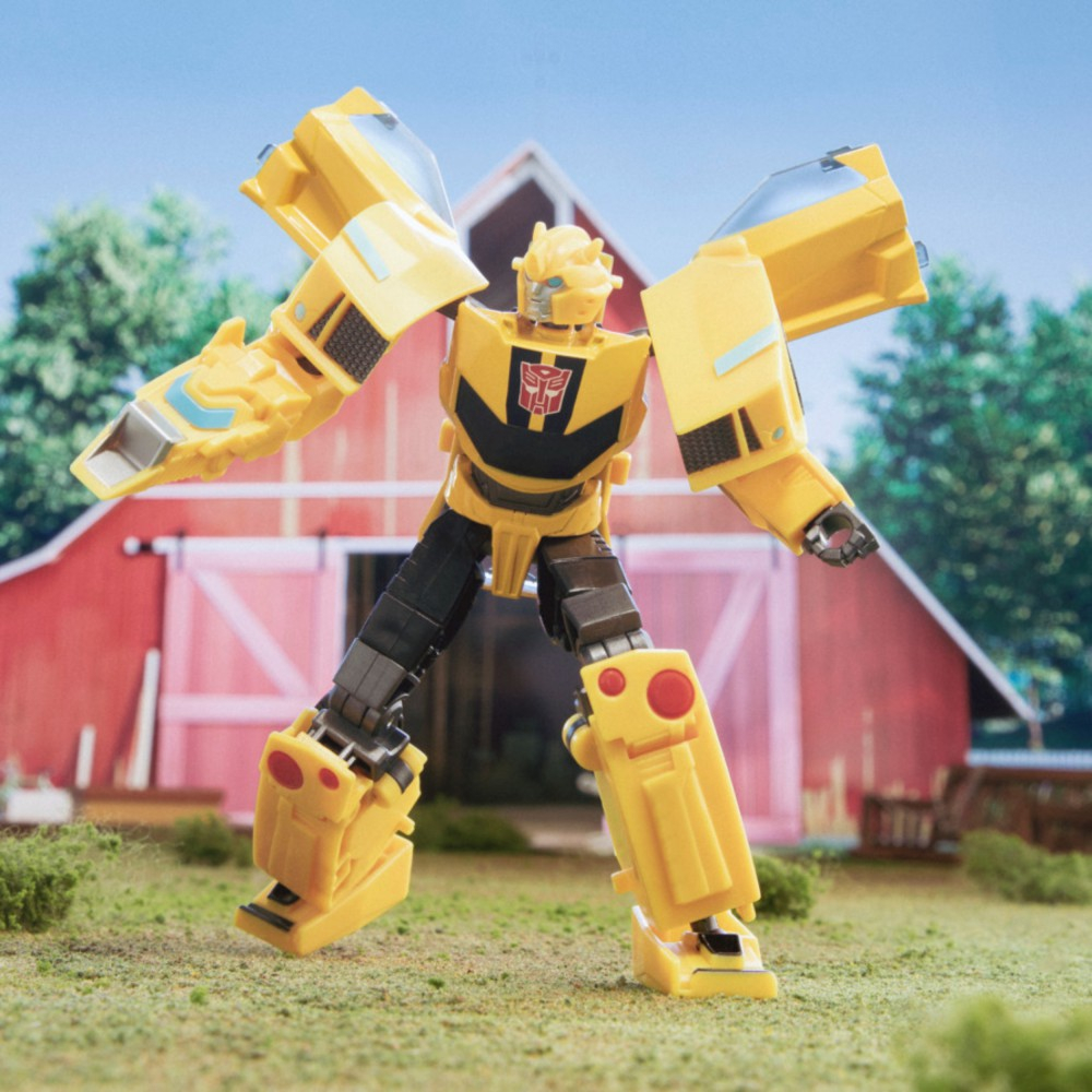 Hasbro Transformers EarthSpark - Фигурка Bumblebee Deluxe F6732