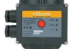 Контроллер давления автоматический Sturm WPA10M