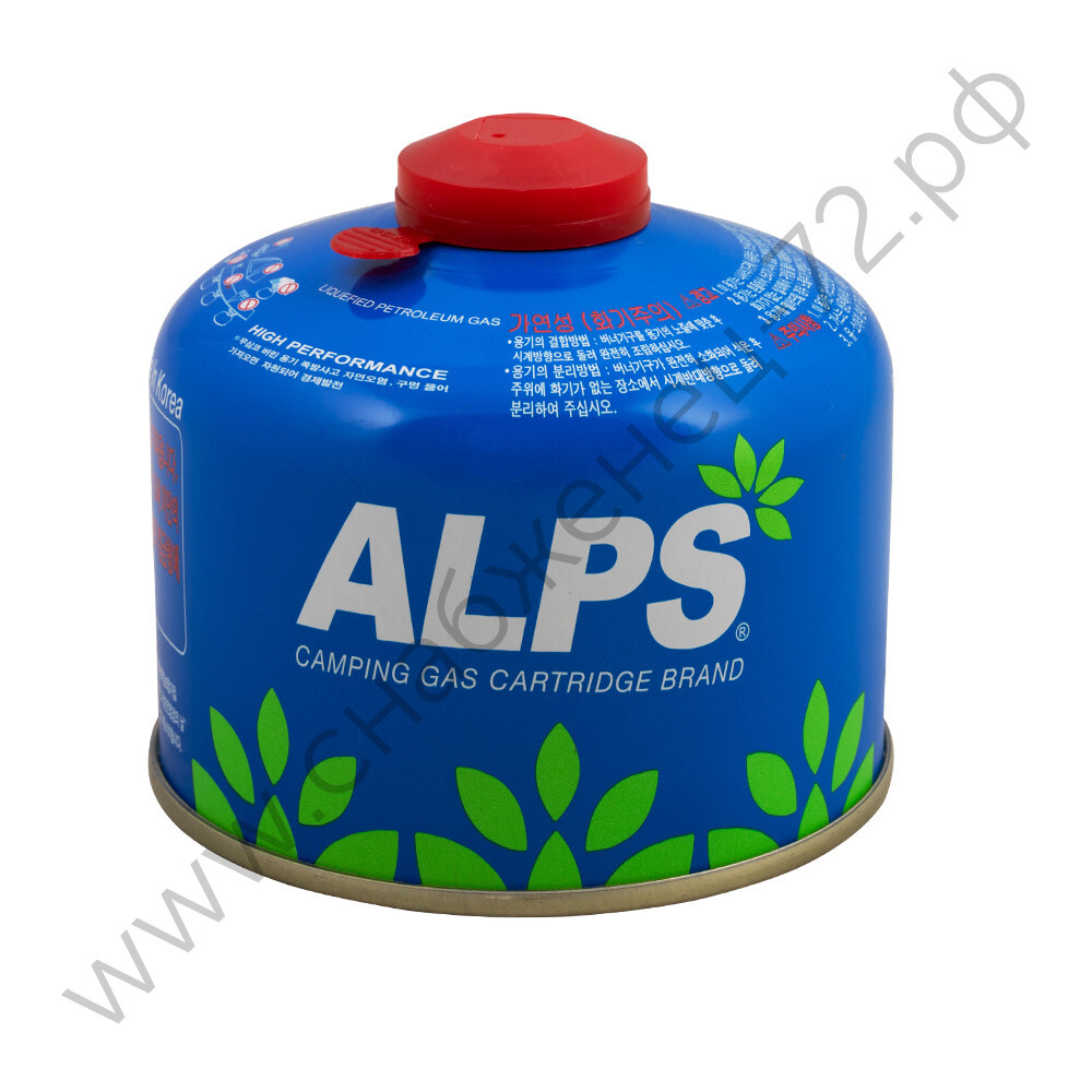 Баллон с газом ALPS 230гр.(резьбовой) Корея