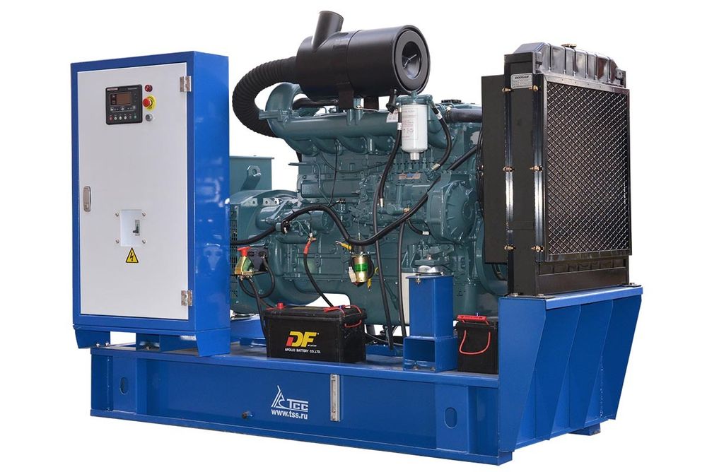 Дизельный генератор ТСС АД-100С-Т400-1РМ17 - [100 кВт / Doosan]