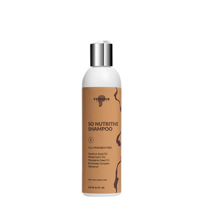Prodiva SO NUTRITIVE Shampoo - Шампунь для сухих волос SALE! по срокам годности