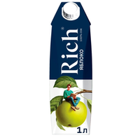 Сок Rich Яблоко, Tetra prism 1 л.
