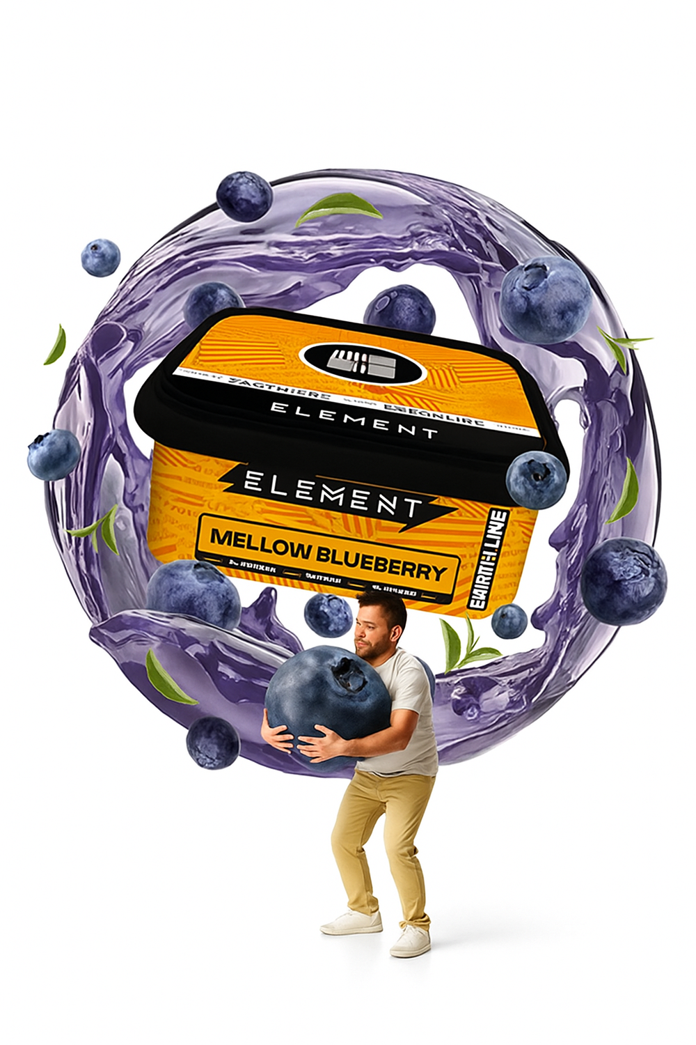 Element Earth - Mellow Blueberry (100g)