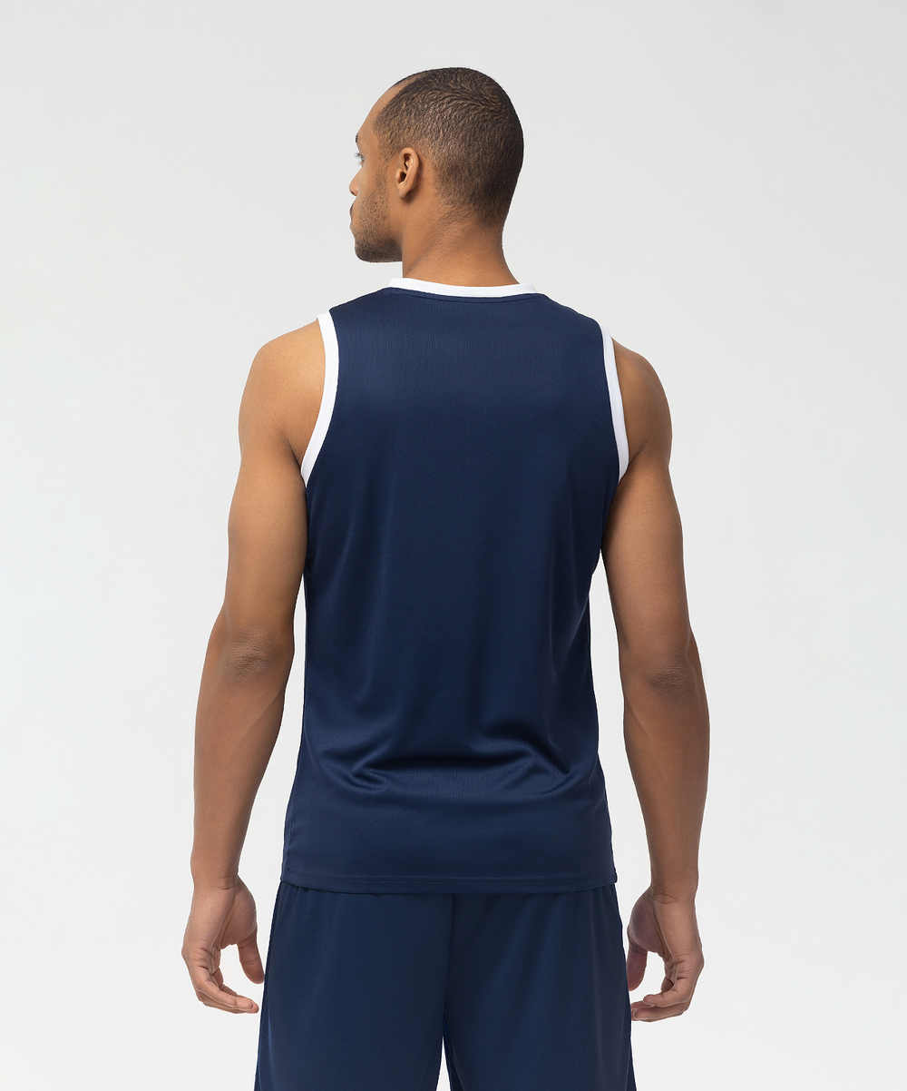 Майка баскетбольная Camp Basic, темно-синий