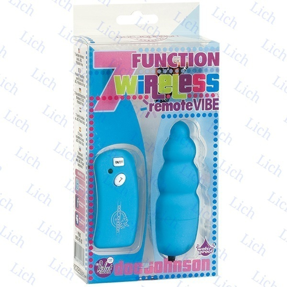 Беспроводная голубая ёлочка 7 FUNCTION
