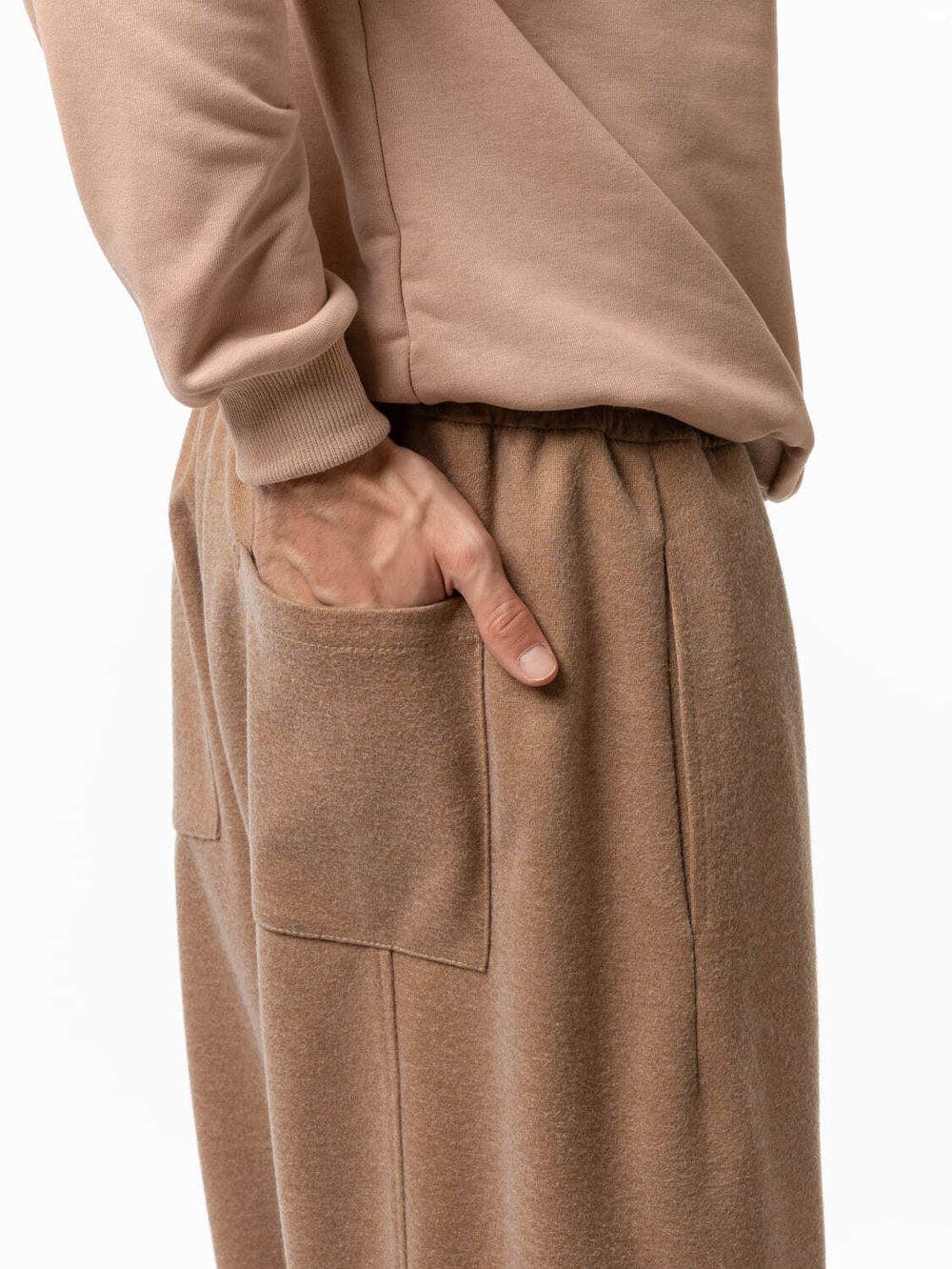 Брюки Dryg утепленные песочные