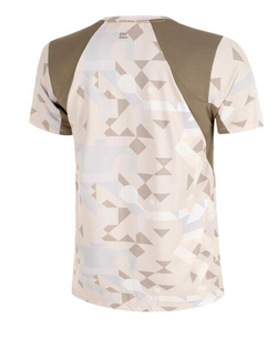 Футболка для мальчика теннисная Bidi Badu Paris 2025 V-Neck Junior Tee