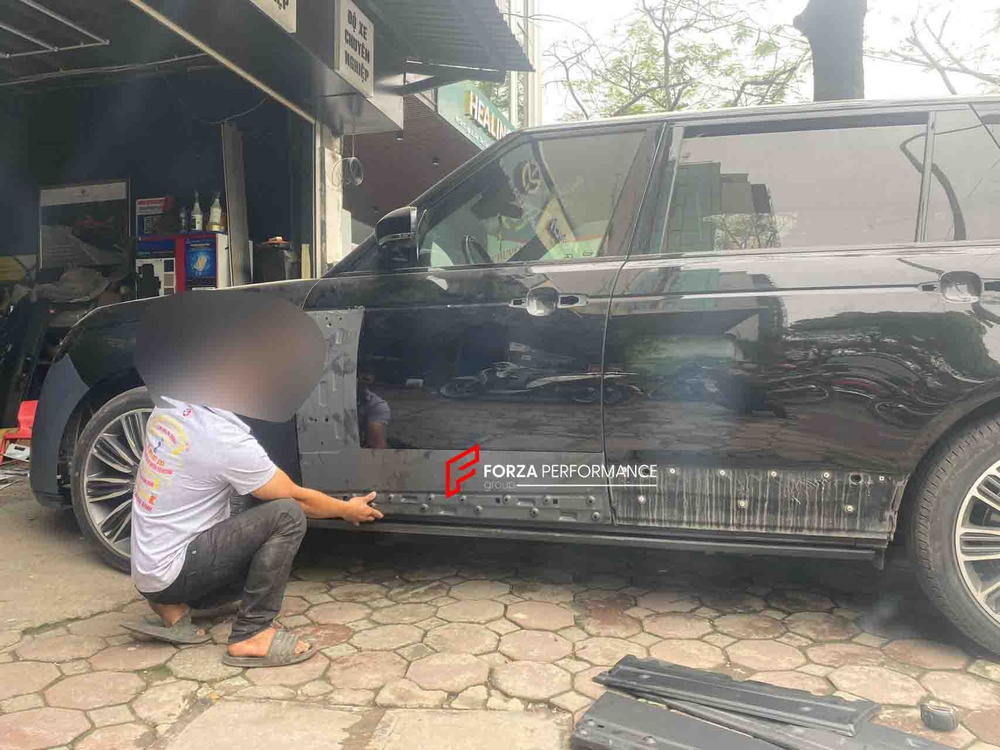 Обвес переделка для LAND ROVER RANGE ROVER L405 2013 - 2017 в RANGE ROVER L460 2023+ тюнинг Рейндж Ровер