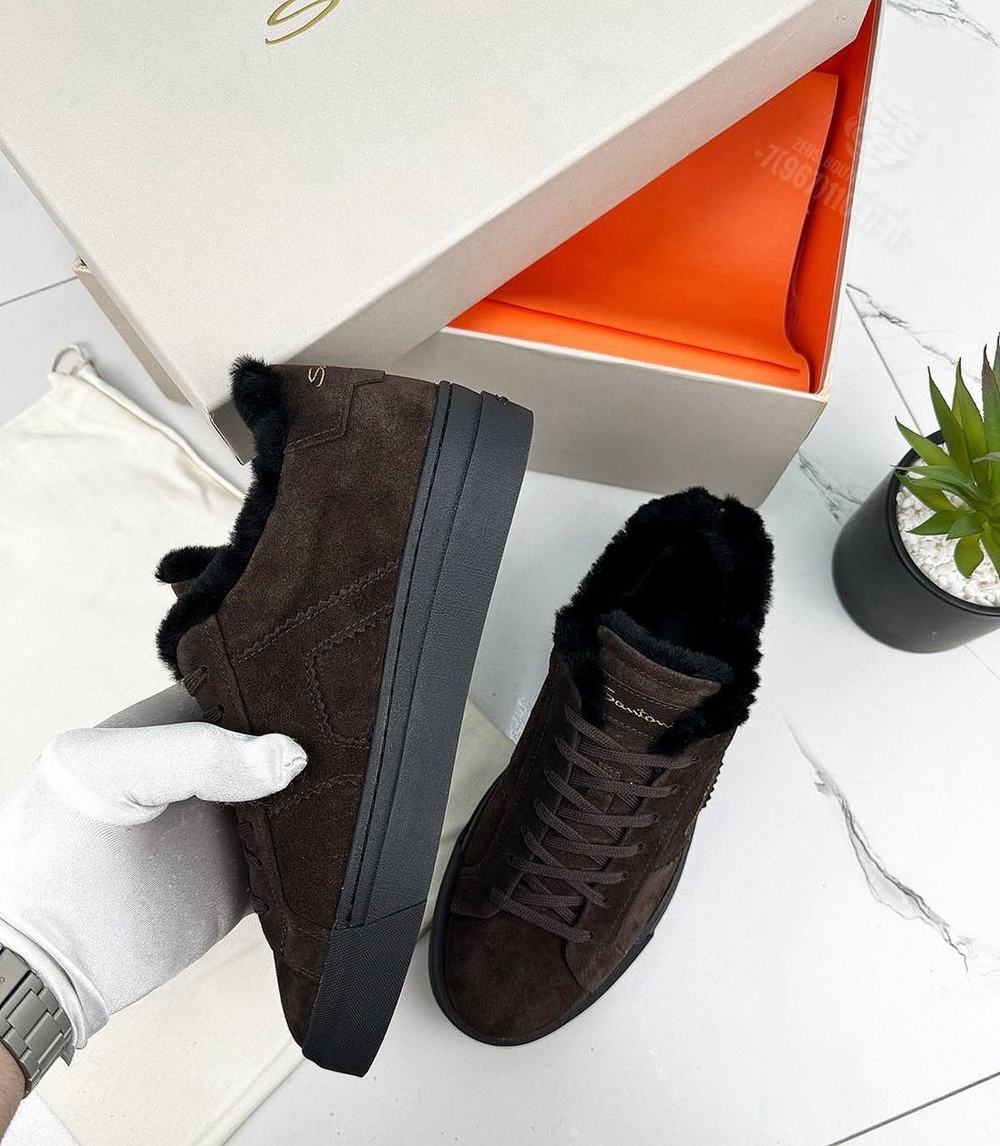 Кеды Santoni