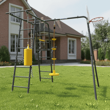 ROMANA Спорт (антрацит) (с качелями лодка)