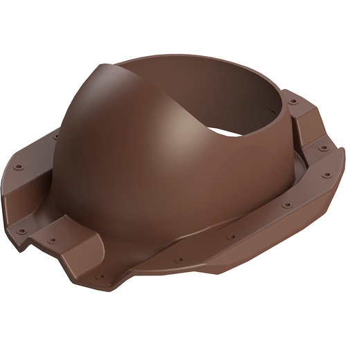 TP-87/C Проходной элемент для профлиста С-21 коричневый