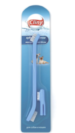 Cliny Набор для ухода за зубами собак и кошек