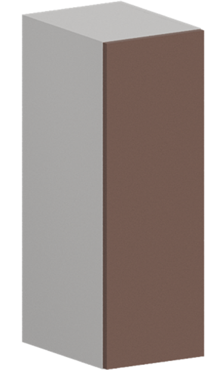 Кухня Модуль ШВ 250 Ликата / Пудрово-розовый