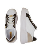 Кожаные кроссовки 05 Liu Jo - белый(BF3157 EX126)