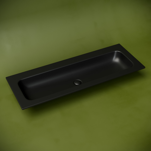 Раковина Ceramica Nova Grace 120 см CN7016MBwx матовый черный