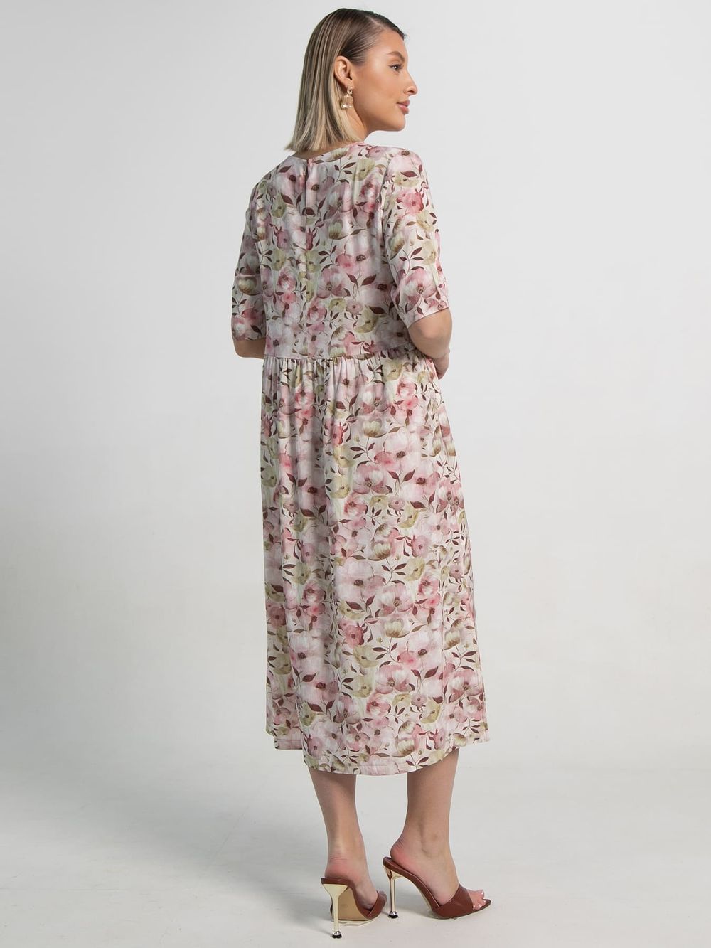 Платье Синтия (пыльная роза) П15516-25М LT Collection