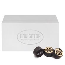 Наклейка для кия Navigator Pyramid Black ø13мм Ultra Medium 1шт.