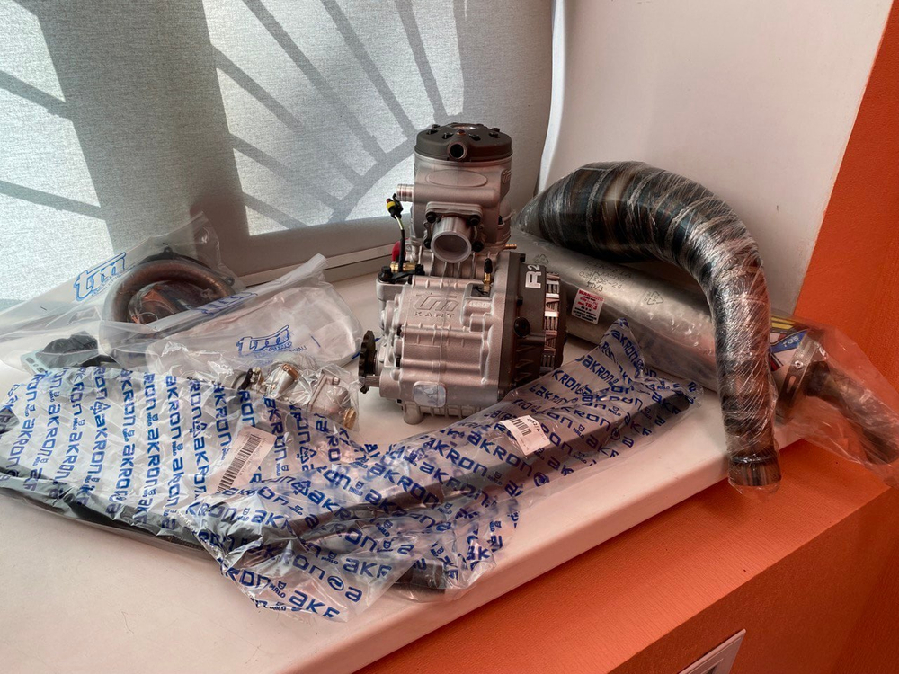 Мотор TM KZ R2 полный заводской тюнинг Total Black