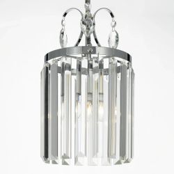 Citilux Инга CL335111 Подвесной хрустальный светильник Хром