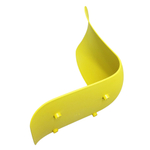 Cтул ученический пластик COLLEGE COLOR SH25 slim/Lemon yellow RAL1012