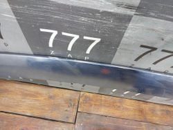 Накладка Молдинг заднего бампера Hyundai Staria (US4) 21-нв Б/У Оригинал 86671CG600