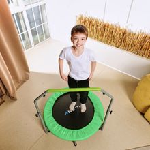 Батут с поручнем DFC PLENY 36&amp;quot; GREEN
