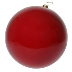 GAEM Украшение новогоднее Шар "Алое чудо", D 25 см, L25 W25 H25 см