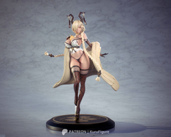 Owari - Azur Lane Фигурка