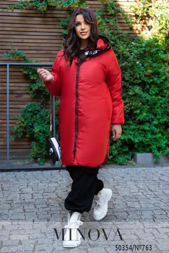 Куртка 763-красный Minova