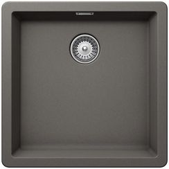 Мойка SCHOCK Greenwich 50 Cristadur 456х456 серебристый камень