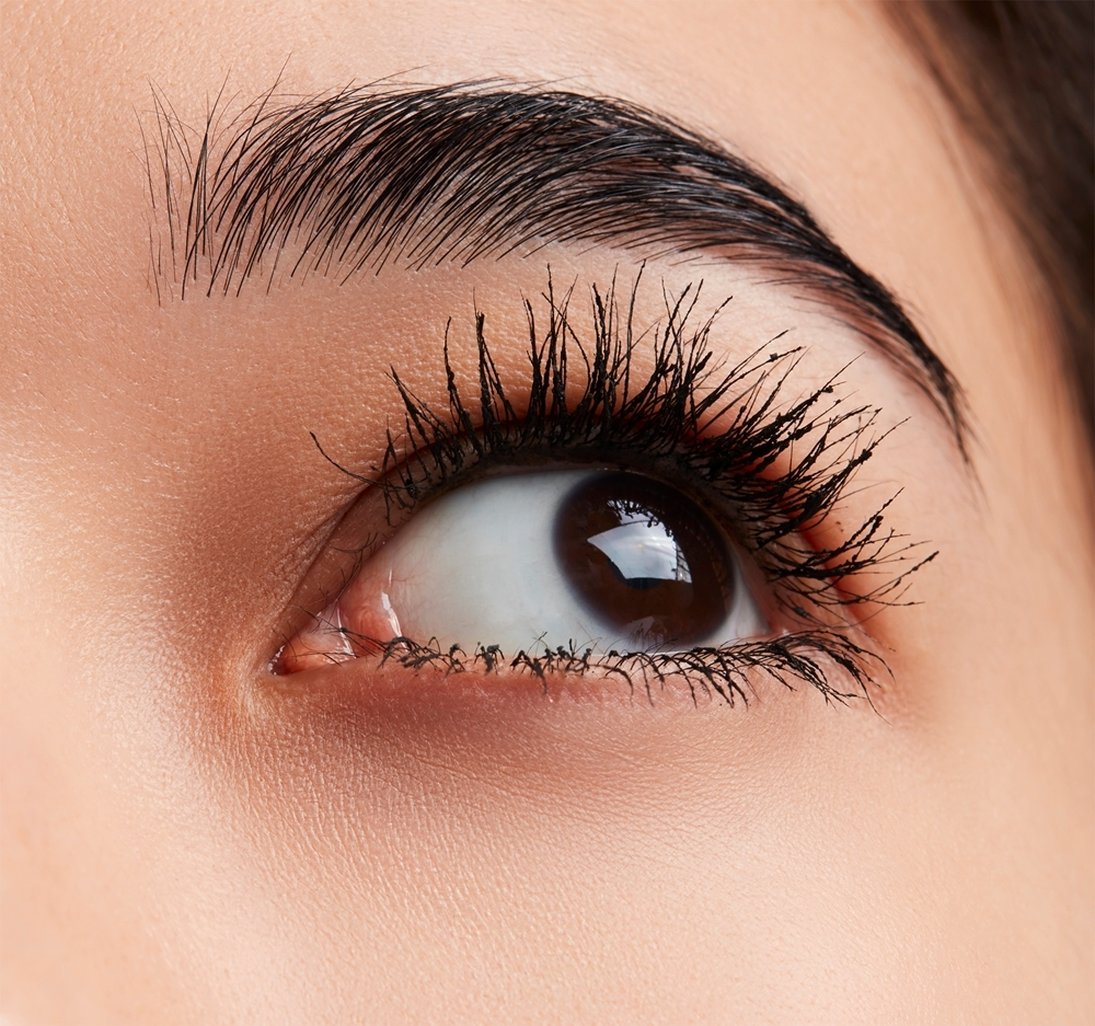 MAC Cosmetics Mini M·A·CStack Mascara Superstack Mega Brush - Уплотняющая и удлиняющая тушь для ресниц мини, 8 ml