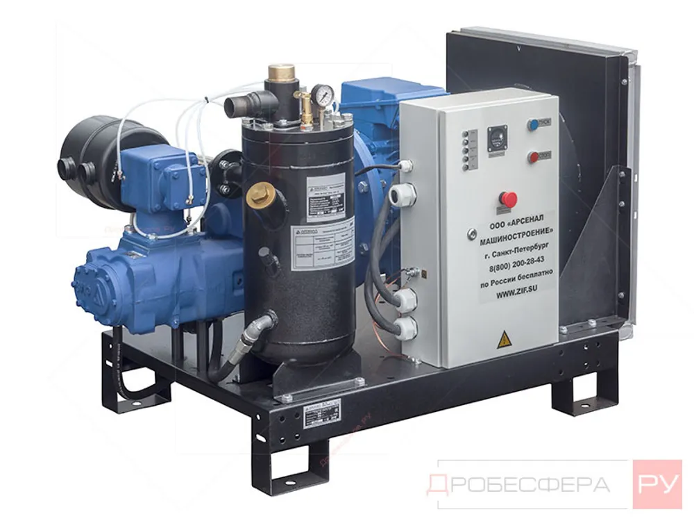 Винтовой компрессор ЗИФ-СВЭ-5,2/1,0