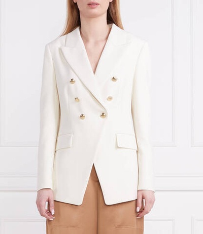 пиджак jelary BOSS BLACK - кремовый(50483306)