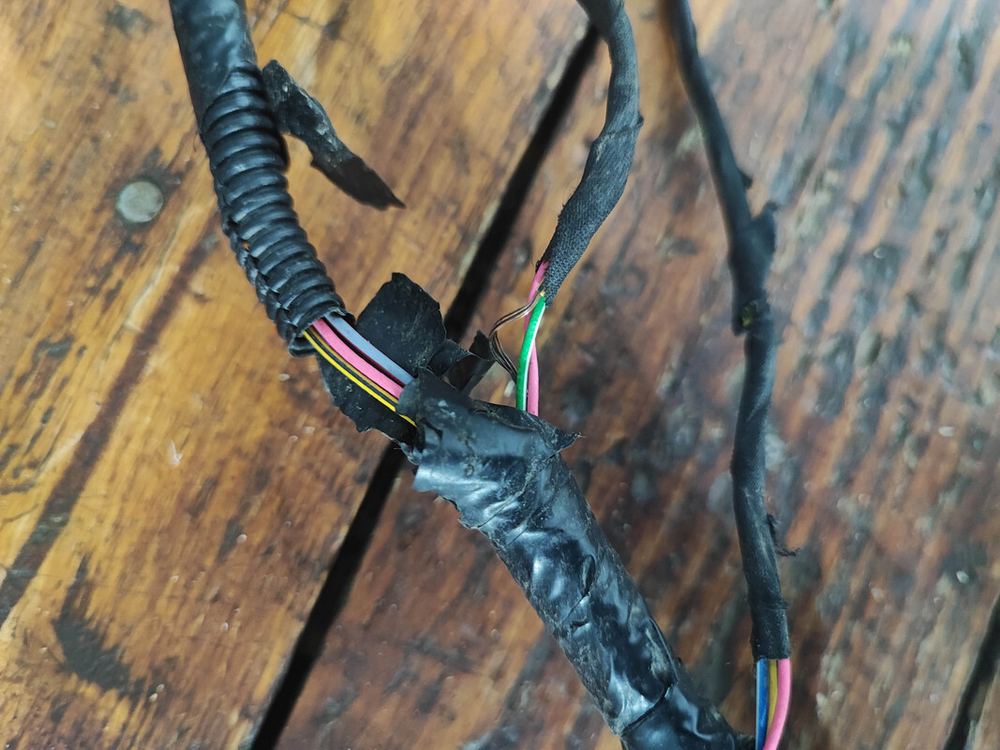 Проводка парктроника переднего бампера Tank 500 21-нв Б/У Оригинал 4011701XKV3AA