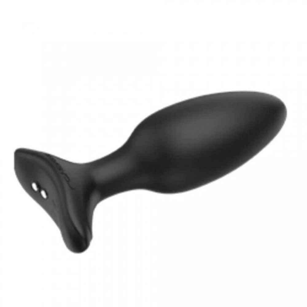 Анальная вибропробка Hush 2 второго поколения с управлением на расстоянии от Lovense (M: 44*135 мм.)