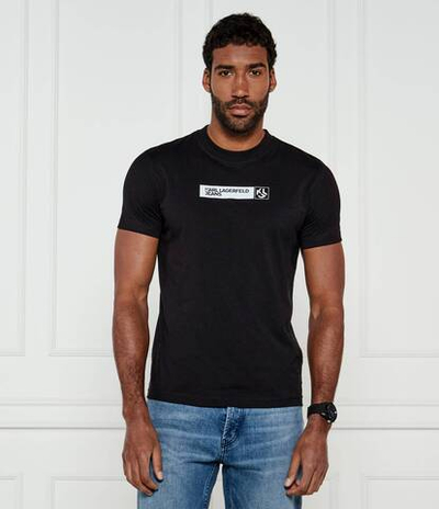 Футболка Karl Lagerfeld Jeans - черный(A1M17112)