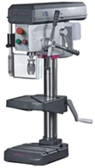 Настольный вертикально-сверлильный станок Optimum OPTIdrill DX 15V